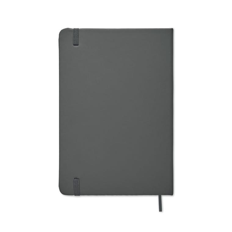 Carnet A5 liniat ARCONOT Gri închis