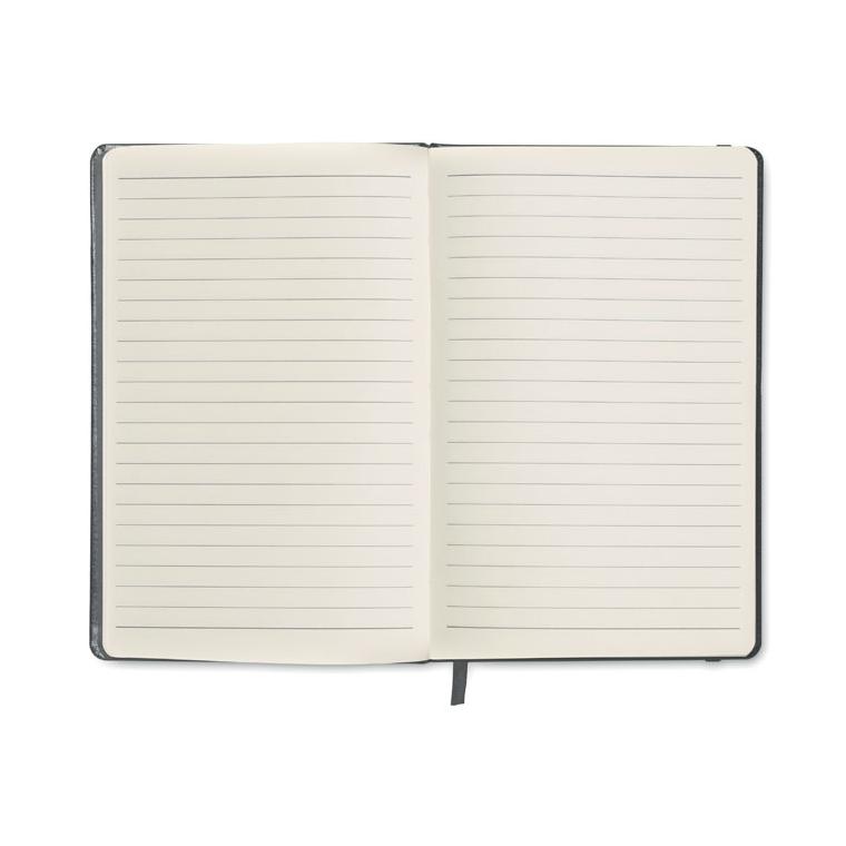 Carnet A5 liniat ARCONOT Gri închis