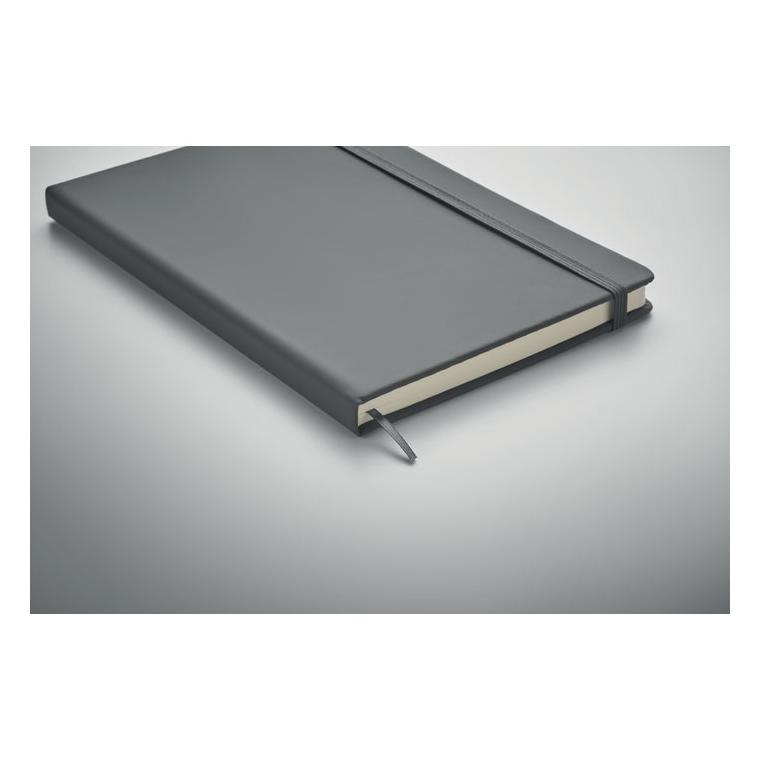 Carnet A5 liniat ARCONOT Gri închis