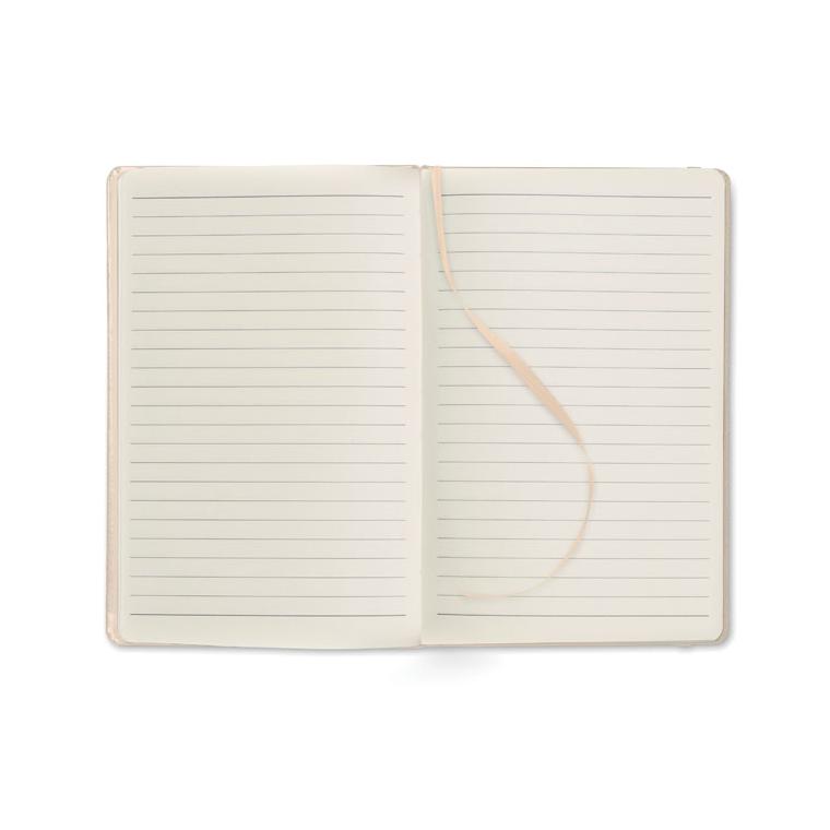 Carnet A5 liniat ARCONOT Alb închis