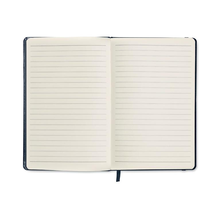 Carnet A5 liniat ARCONOT Navy 