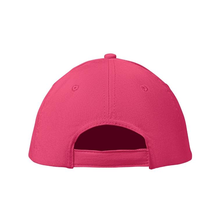 Șapcă cu 6 panele BASIE Fuchsia