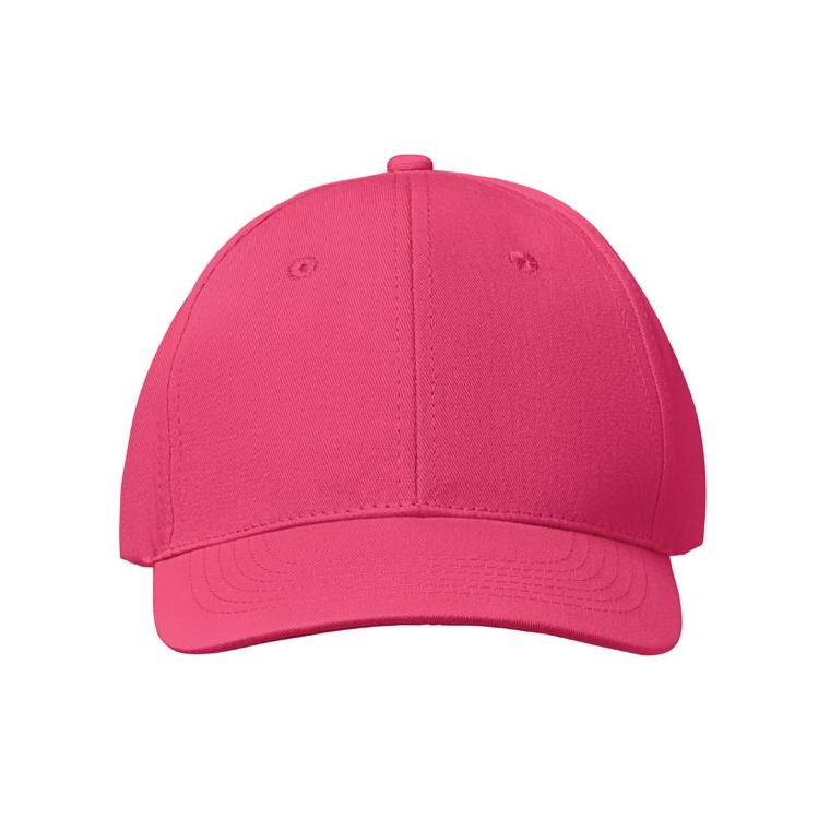 Șapcă cu 6 panele BASIE Fuchsia