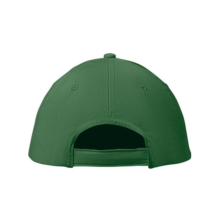 Șapcă cu 6 panele BASIE Verde Inchis