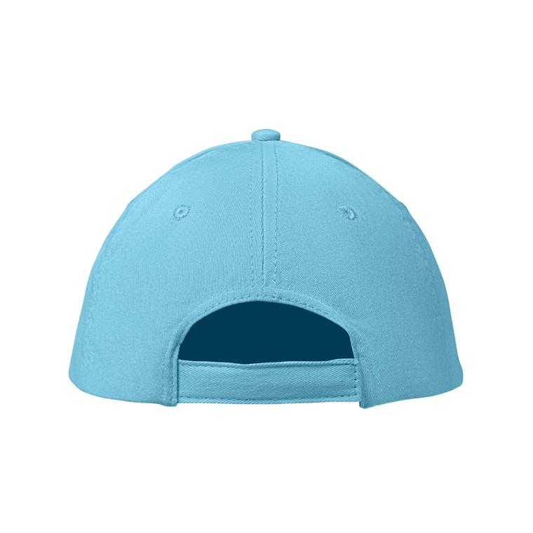 Șapcă cu 6 panele BASIE Albastru deschis