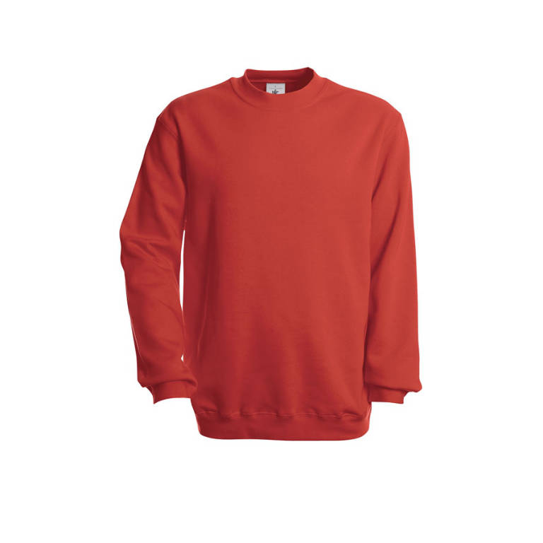 Tricou cu mânecă lungă Set In Sweatshirt roșu M