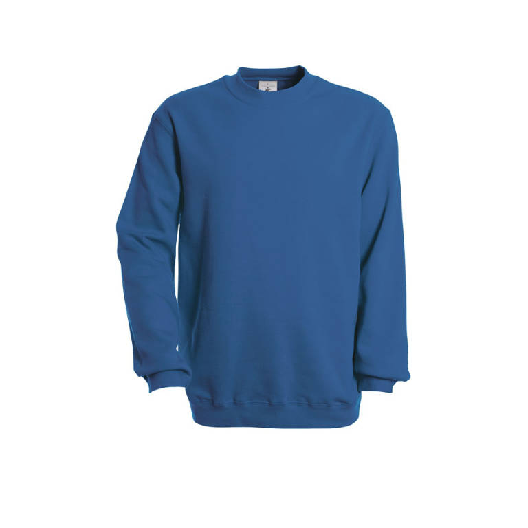 Tricou cu mânecă lungă Set In Sweatshirt albastru S