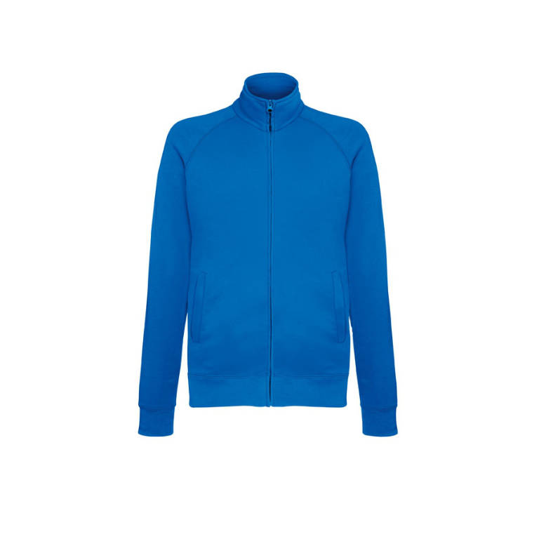 Bluză Unisex 240 g/m2 LIGHTWEIGHT JACKET 62-160-0 albastru XL