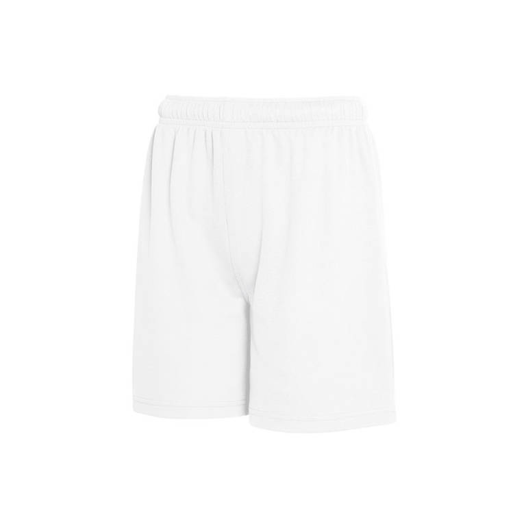 Pantaloni sport Copii KID PERFORMANCE SHORT 64-007-0 alb XL