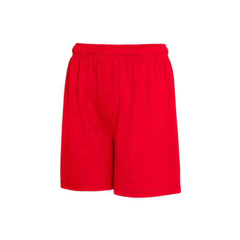 Pantaloni sport Copii KID PERFORMANCE SHORT 64-007-0 roșu L