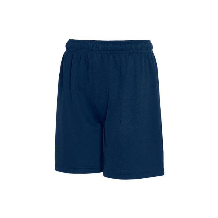 Pantaloni sport Copii KID PERFORMANCE SHORT 64-007-0 bleumarin închis XS