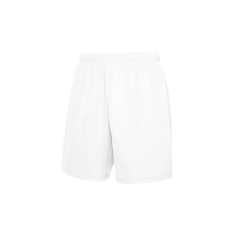 Pantaloni sport Unisex PERFORMANCE SHORT 64-042-0 alb S
