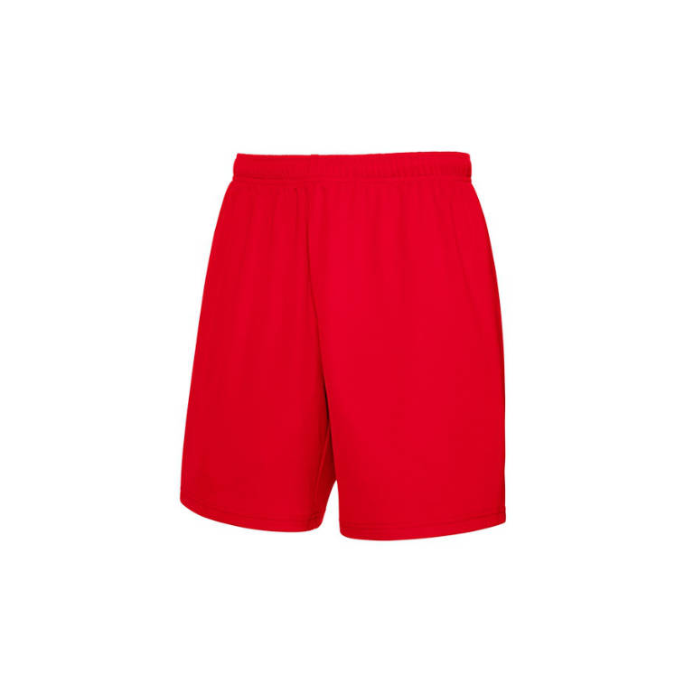 Pantaloni sport Unisex PERFORMANCE SHORT 64-042-0 roșu M