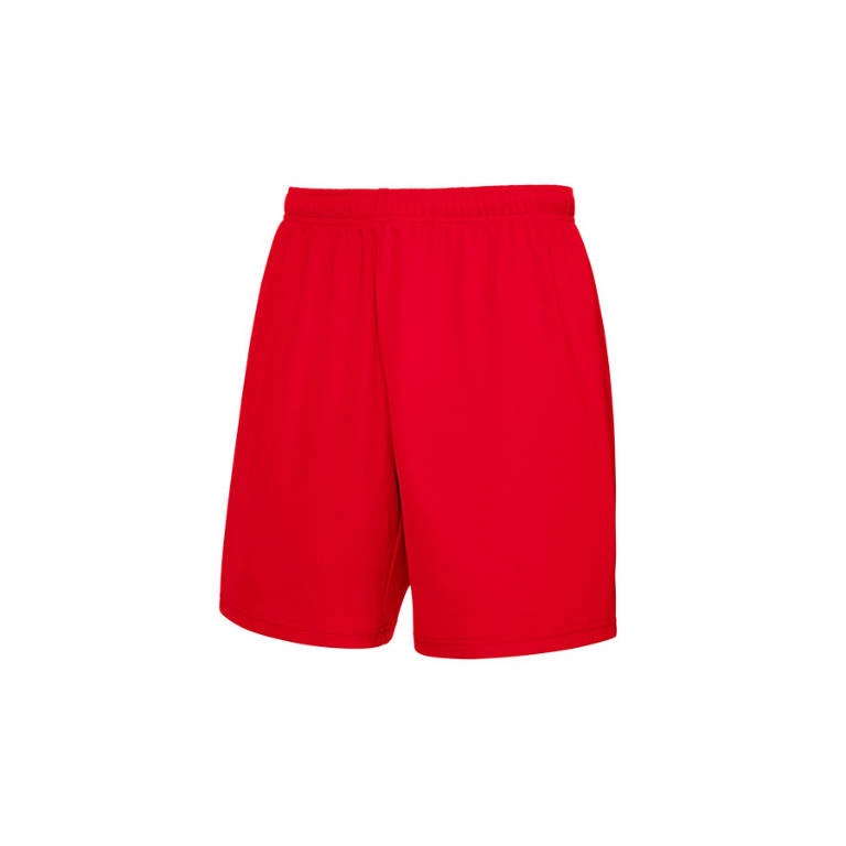 Pantaloni sport Unisex PERFORMANCE SHORT 64-042-0 roșu XL