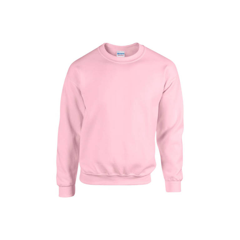 Bluză Unisex 255/270 g/m2 HEAVY BLEND SWEAT 18000 roz deschis XL
