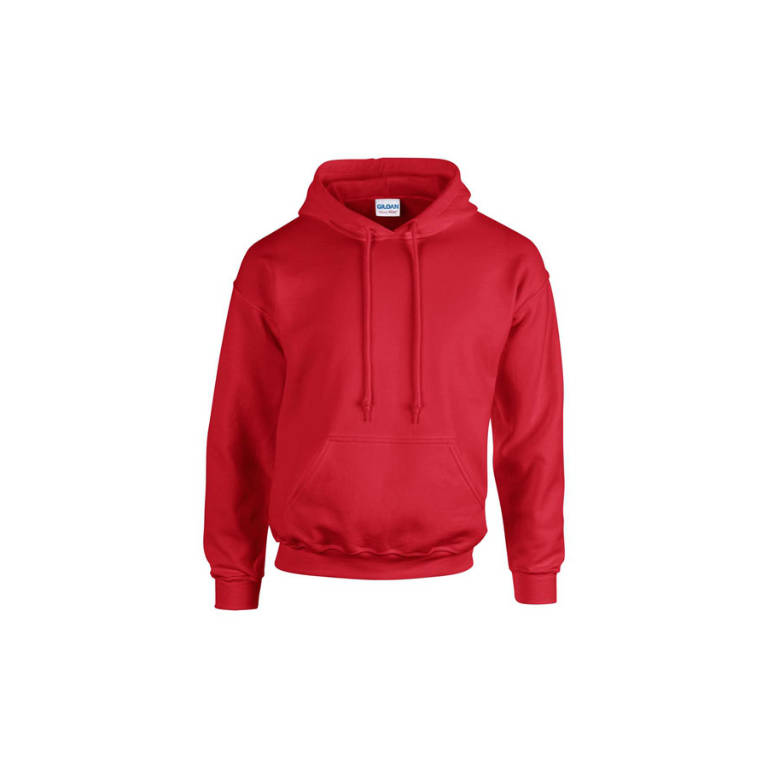 Bluză Unisex 255/270 g/m2 HEAVY BLEND HOODED SWEAT 18500 roșu XL