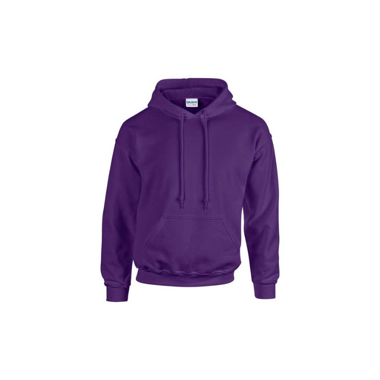 Bluză Unisex 255/270 g/m2 HEAVY BLEND HOODED SWEAT 18500 violet S