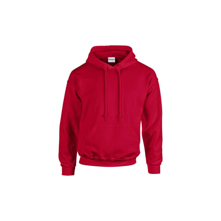 Bluză Unisex 255/270 g/m2 HEAVY BLEND HOODED SWEAT 18500 roșu cireașă XL