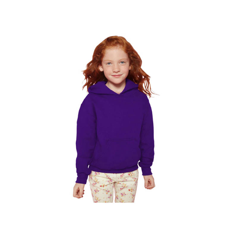 Bluză Copii 255/270 g/m2 BLEND HOODED SWEAT KIDS 18500B violet L