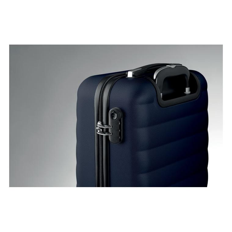 Trolley carcasă tare BUDAPEST Navy 