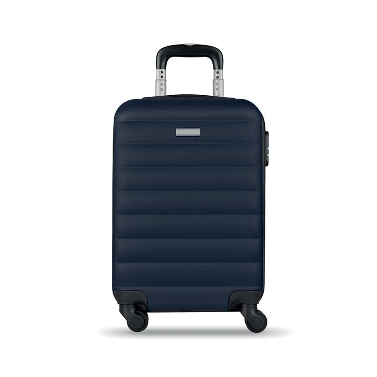 Trolley carcasă tare BUDAPEST Navy 