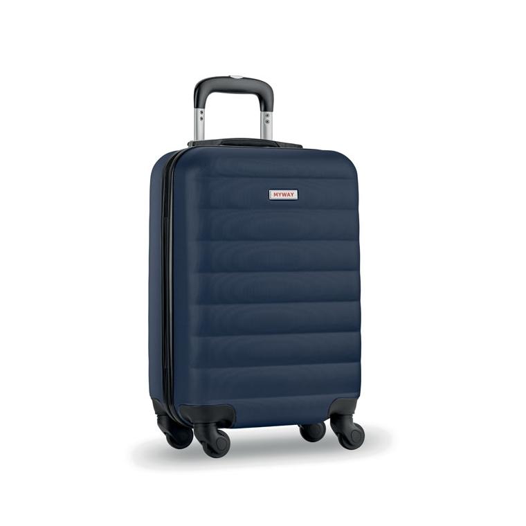 Trolley carcasă tare BUDAPEST Navy 