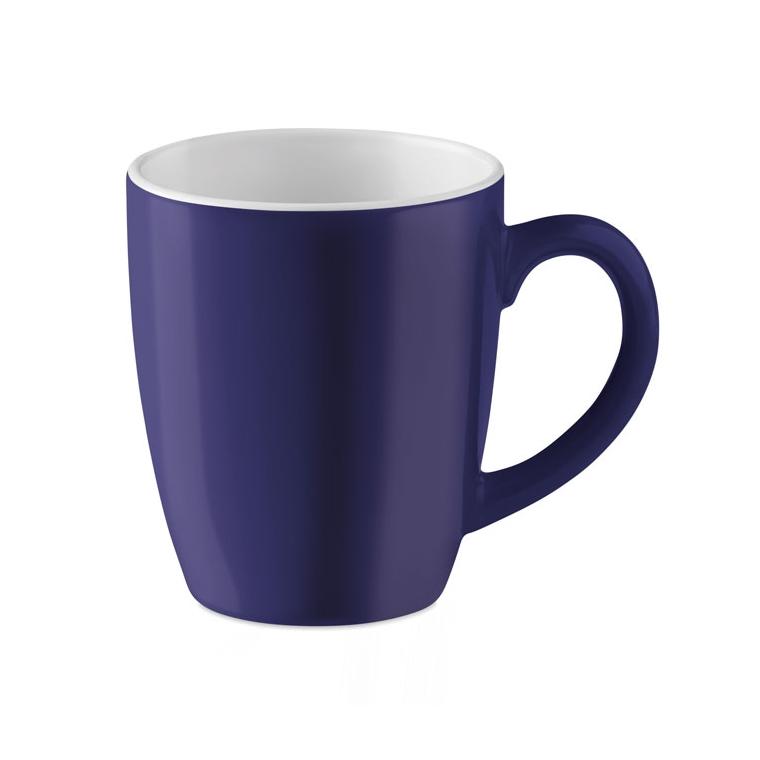 Cană ceramică colorată COLOUR TRENT Navy 
