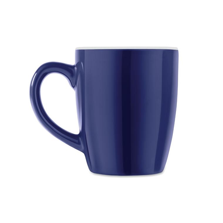 Cană ceramică colorată COLOUR TRENT Navy 