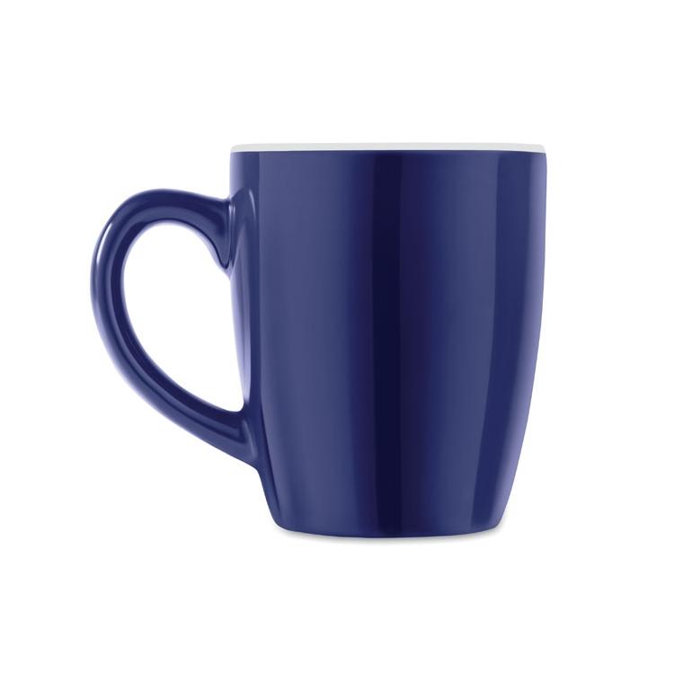 Cană ceramică colorată COLOUR TRENT Navy 