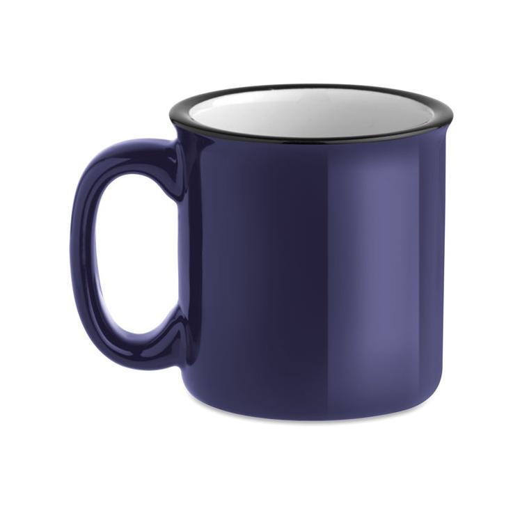 Cană ceramică retro TWEENIES Navy 