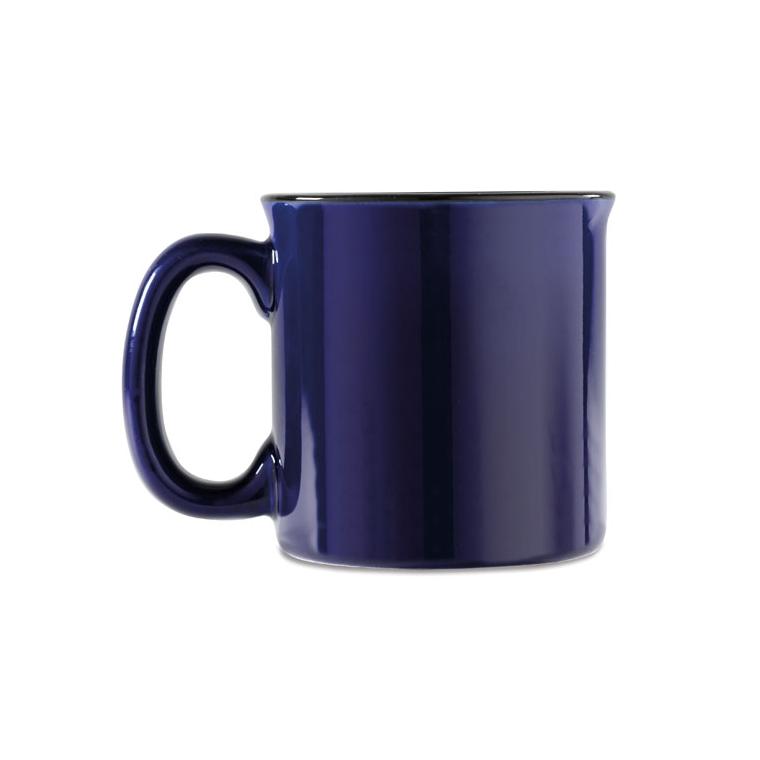Cană ceramică retro TWEENIES Navy 