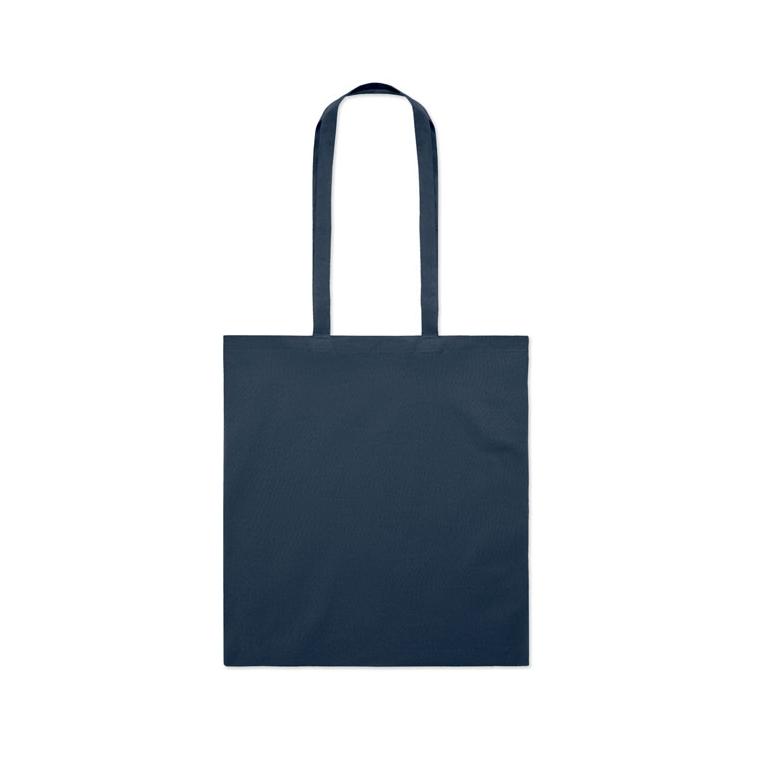 Sacoşă cumpărături cu mânere COTTONEL COLOUR + Navy 