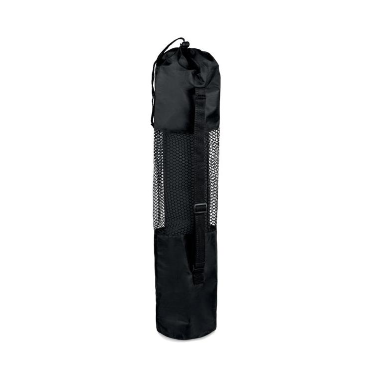 Saltea yoga EVA 4.0, cu husă YOGI Negru