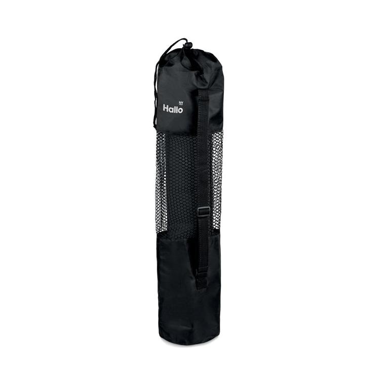 Saltea yoga EVA 4.0, cu husă YOGI Negru