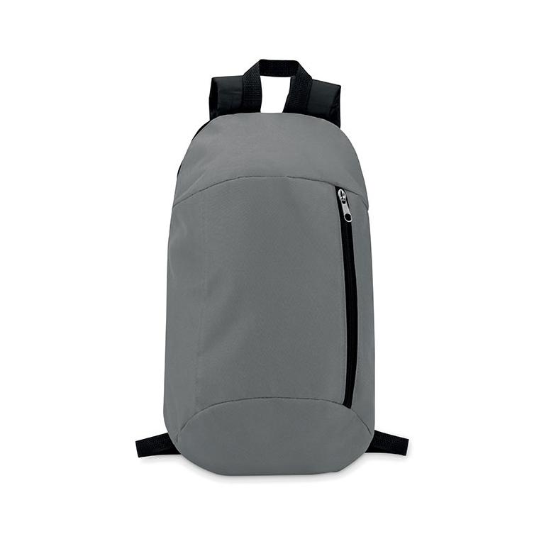 Rucsac cu buzunar frontal TIRANA Gri închis