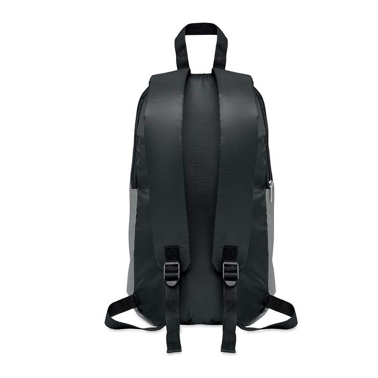 Rucsac cu buzunar frontal TIRANA Gri închis