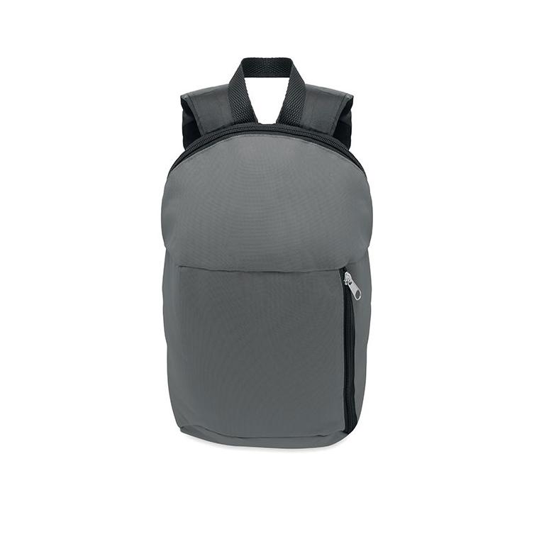 Rucsac cu buzunar frontal TIRANA Gri închis