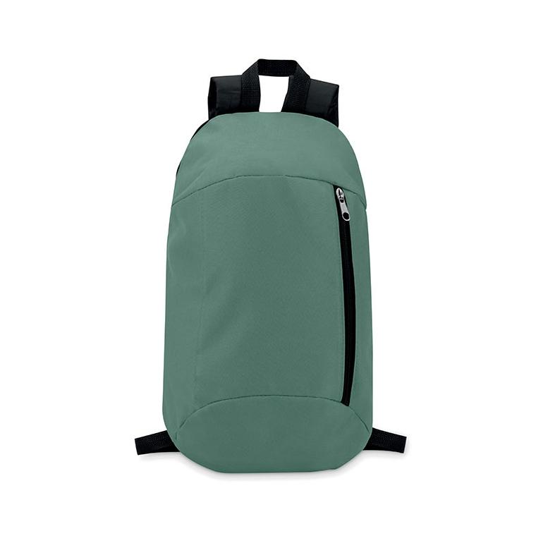 Rucsac cu buzunar frontal TIRANA Verde Inchis