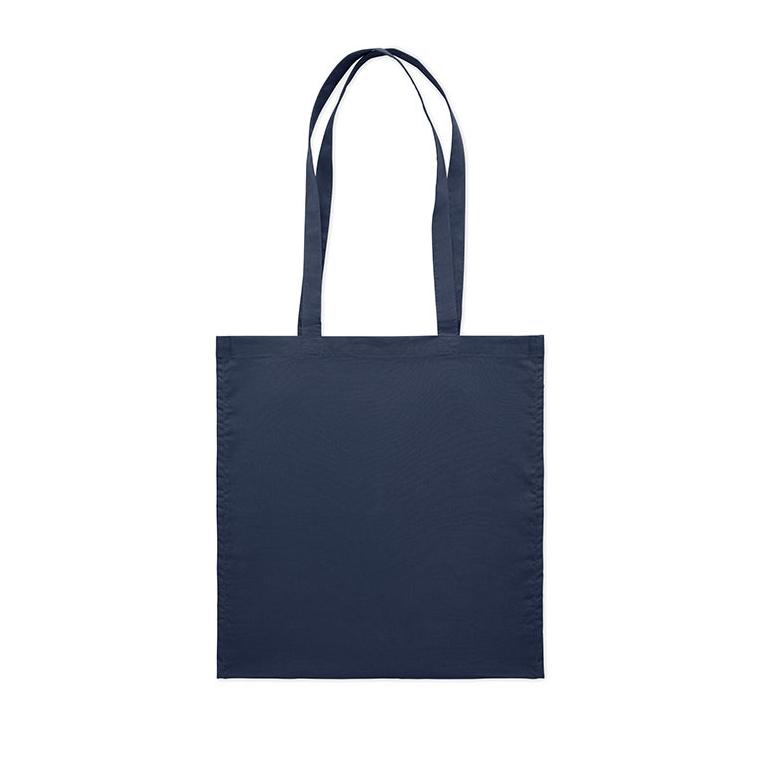 Sacoșă din bumbac și clini PORTOBELLO Navy 