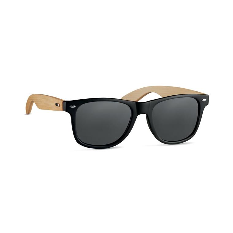 Ochelari soare, rame bambus CALIFORNIA TOUCH Negru