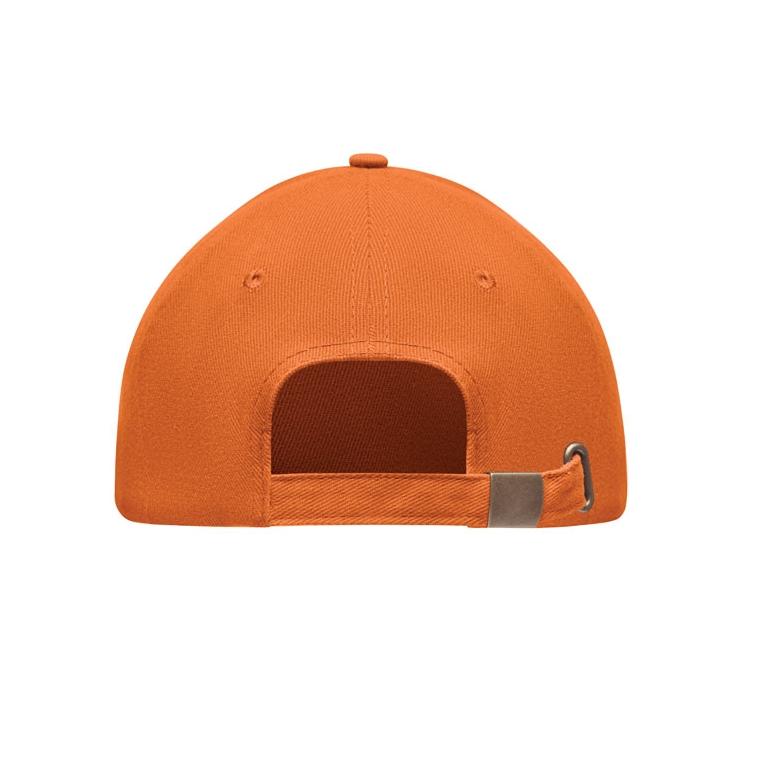 Șapcă baseball din bumbac TEKAPO Portocaliu