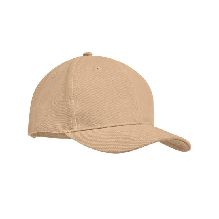 Șapcă baseball din bumbac TEKAPO Bej
