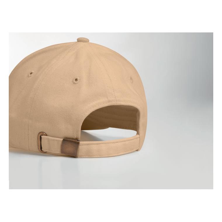 Șapcă baseball din bumbac TEKAPO Bej