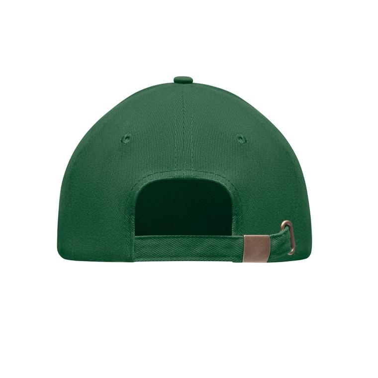 Șapcă baseball din bumbac TEKAPO Verde Inchis