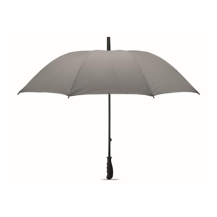 Umbrelă reflectorizantă VISIBRELLA Argintiu mat