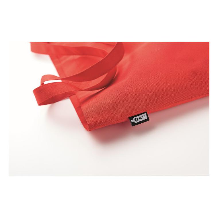 Sacoșă mare RPET600D FAMA Roșu