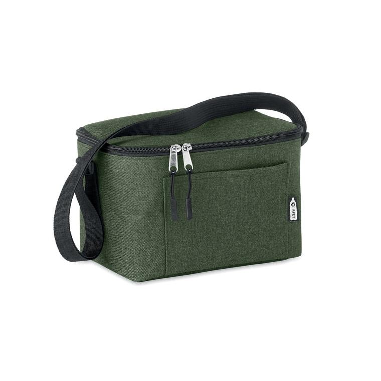 Geantă răcire din 600D RPET CUBA Verde Inchis
