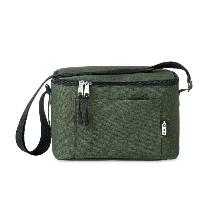 Geantă răcire din 600D RPET CUBA Verde Inchis