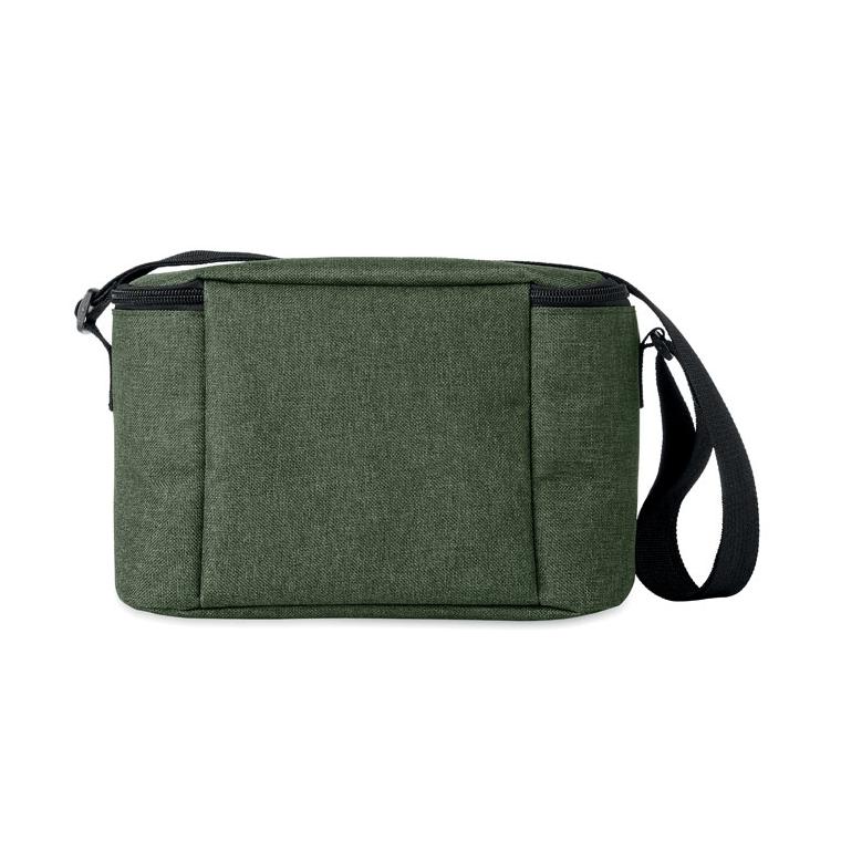 Geantă răcire din 600D RPET CUBA Verde Inchis