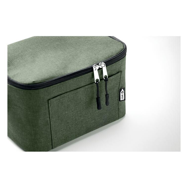 Geantă răcire din 600D RPET CUBA Verde Inchis